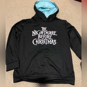 Nightmare Before Christmas Hooded Shirt